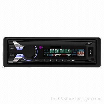 Car RDS radio player with 12V, 4 x 50W high power output